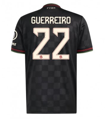 Bayern Munich Raphael Guerreiro #22 Tredjetrøje 2025-26 Kortærmet
